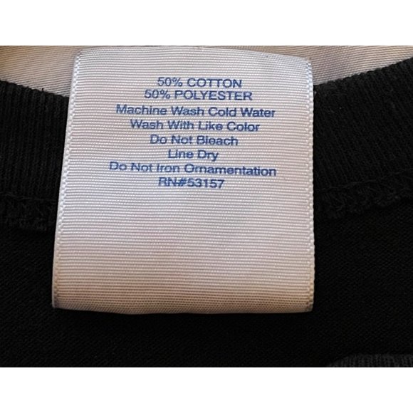 SAN FRANCISCO GIANTS TEE SIZE LARGE BLACK BASEBALL - Picture 4 of 8